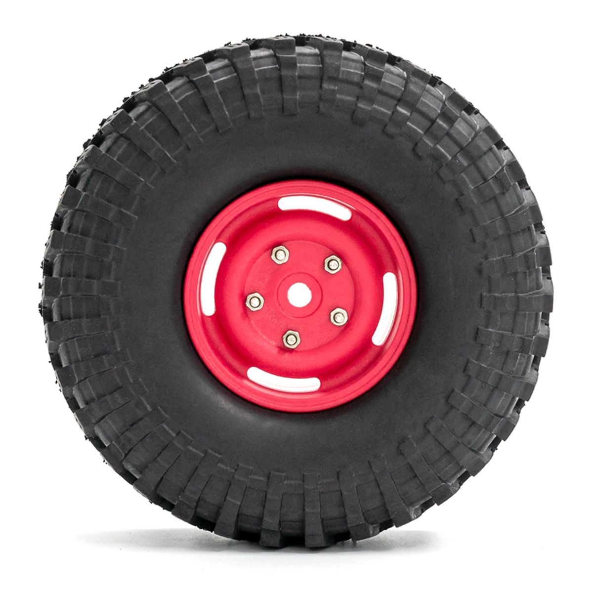 Car Tires With Wheel Rims Replacement For 1/10 Traxxas
