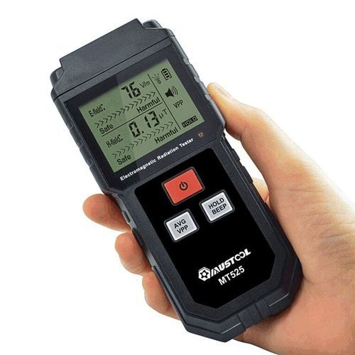 Digital Electromagnetic Field Radiation Detector