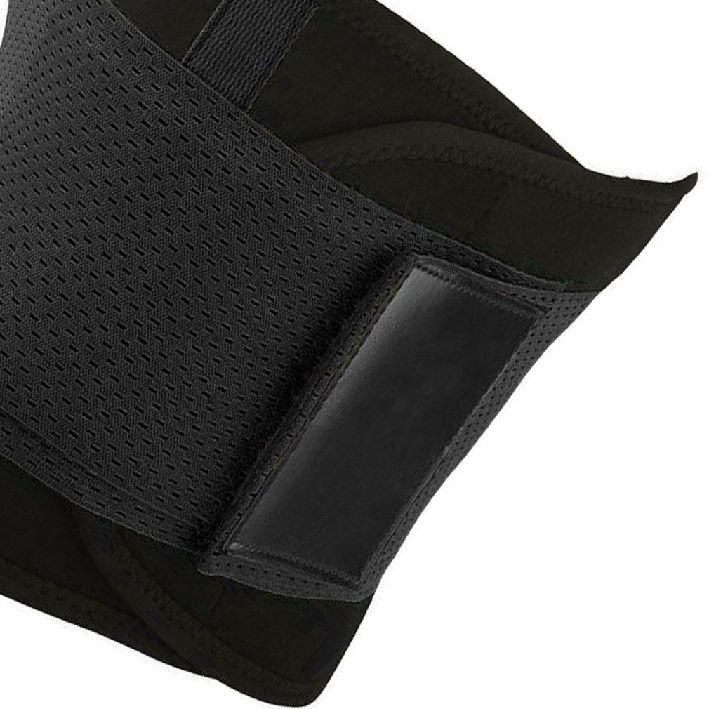 Postpartum Recovery Fitness Slimming Belt Power Body Shapers Waist Trainer Trimmer Sport Gym Hot Suana Sweating Wrap Black