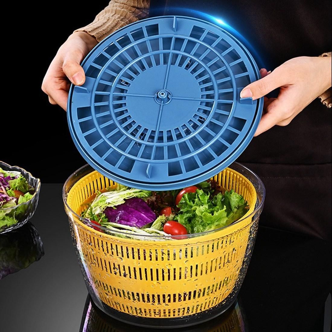 Electric Dryer Salad Spinner Dehydrator Multifunction Fruits