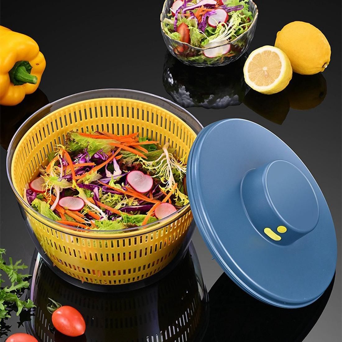 Electric Dryer Salad Spinner Dehydrator Multifunction Fruits