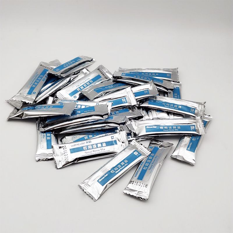 Wash S Irrigation 5-50 Waterpulse Moistens Protects Rinse Mix For Salt The Nose Nasal Nasal Original Salt Packs(2.7g/pack)