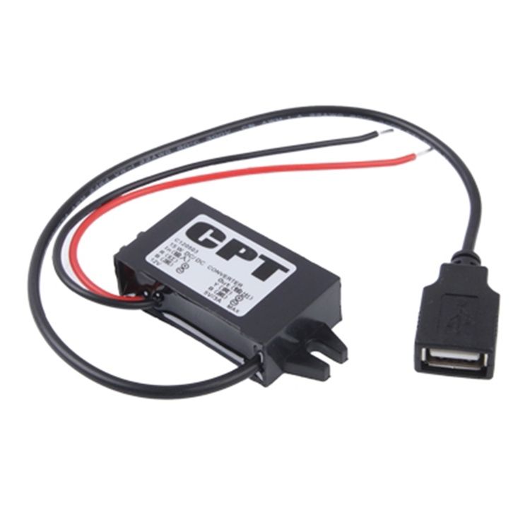 12V To 5V DC-DC 15w Step Down Power Converter Module