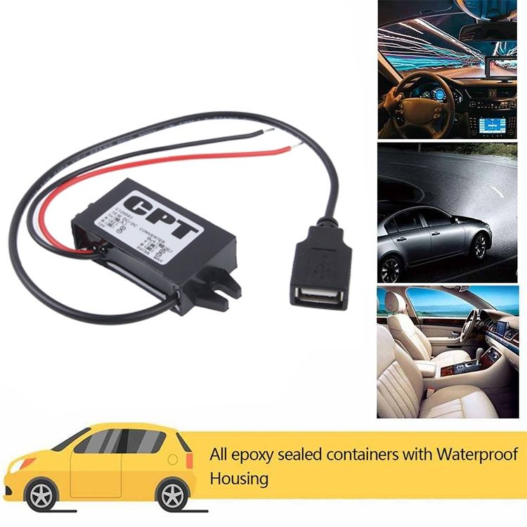 12V To 5V DC-DC 15w Step Down Power Converter Module