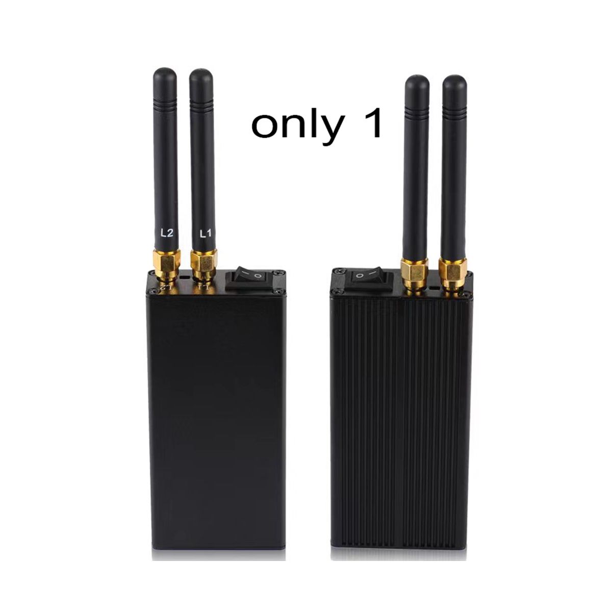 2 Antennas Anti GPS L1 L2 Tracker Signal Detector Protec