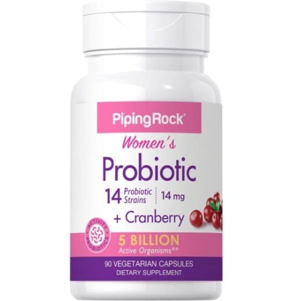 Women's Probiotic Plus Cranberry X90caps