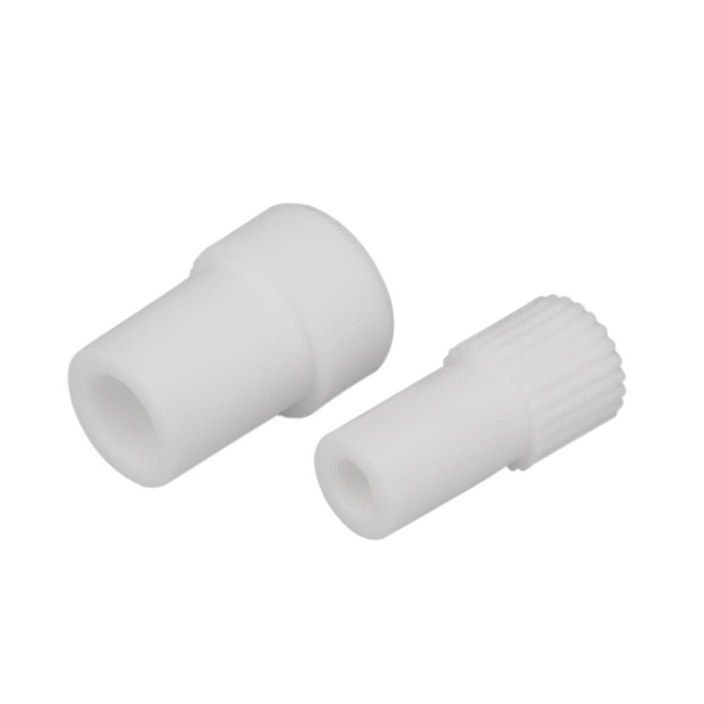 2pcs Dental Suction Tube Adaptor Saliva Swivel Ejector Convertor Autoclavable For Dentist Disposable Suction Tips