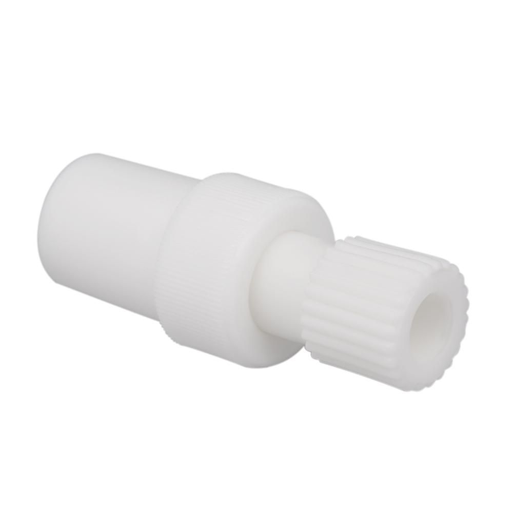 2pcs Dental Suction Tube Adaptor Saliva Swivel Ejector Convertor Autoclavable For Dentist Disposable Suction Tips