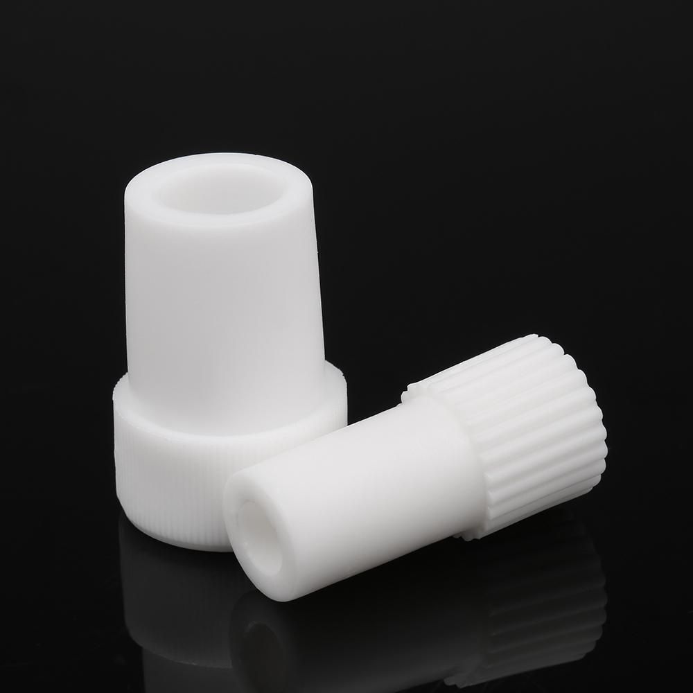 2pcs Dental Suction Tube Adaptor Saliva Swivel Ejector Convertor Autoclavable For Dentist Disposable Suction Tips