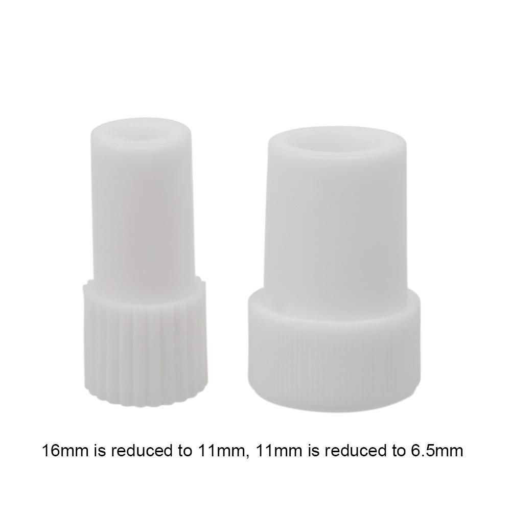 2pcs Dental Suction Tube Adaptor Saliva Swivel Ejector Convertor Autoclavable For Dentist Disposable Suction Tips