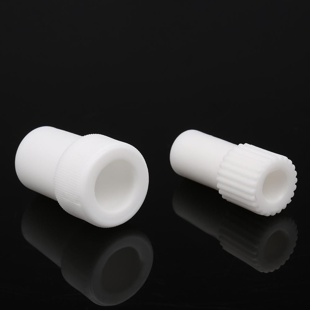2pcs Dental Suction Tube Adaptor Saliva Swivel Ejector Convertor Autoclavable For Dentist Disposable Suction Tips