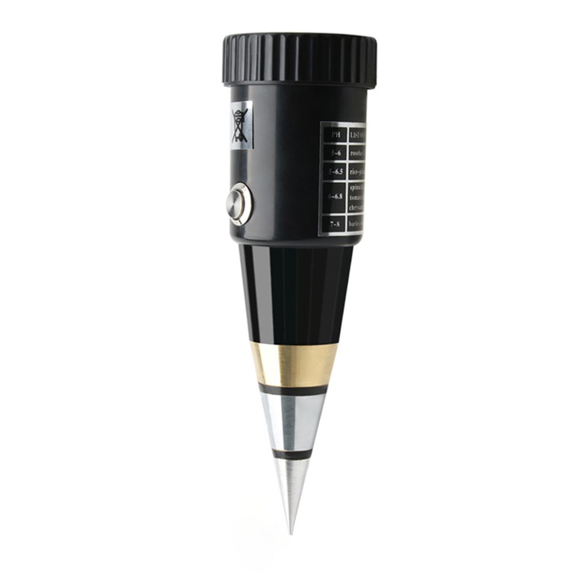 Soil Moisture Sensor Easy To Carry Soil Moisture Black