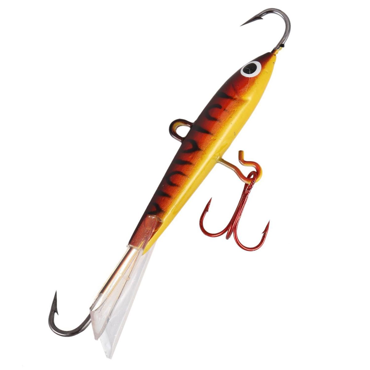 1Pcs Winter Ice Fishing Lure 3D Eyes For Fishing Bait Lead