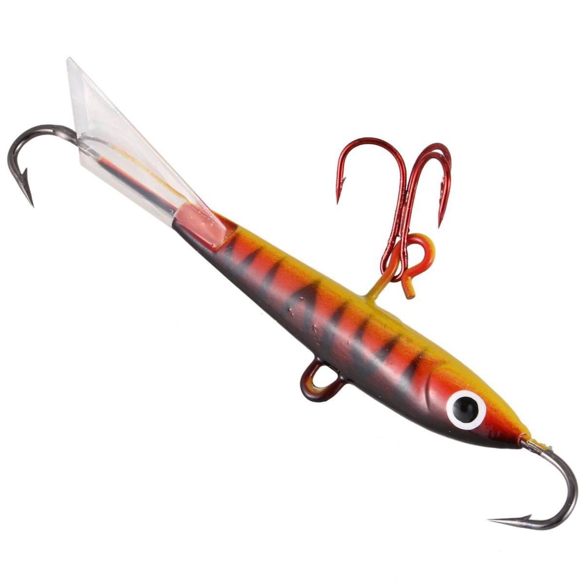 1Pcs Winter Ice Fishing Lure 3D Eyes For Fishing Bait Lead
