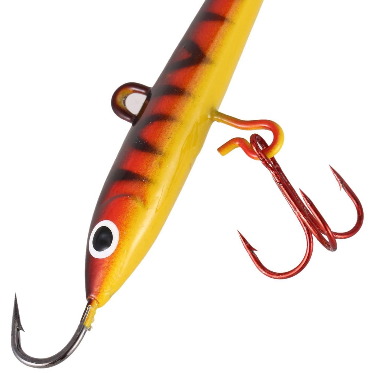1Pcs Winter Ice Fishing Lure 3D Eyes For Fishing Bait Lead