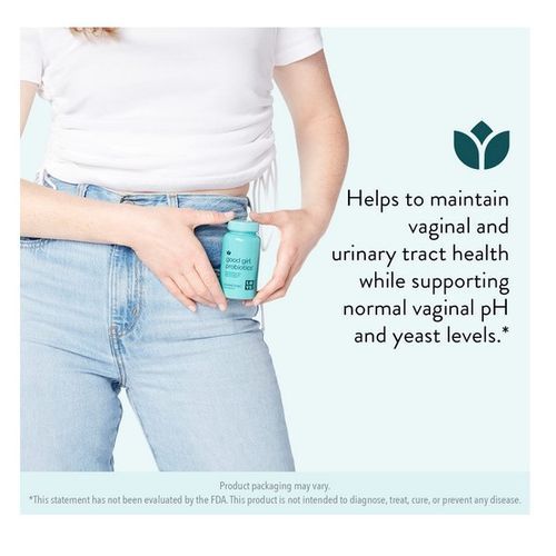 Good Girl Probiotics 60Caps Vaginal Health & Urinary Tract