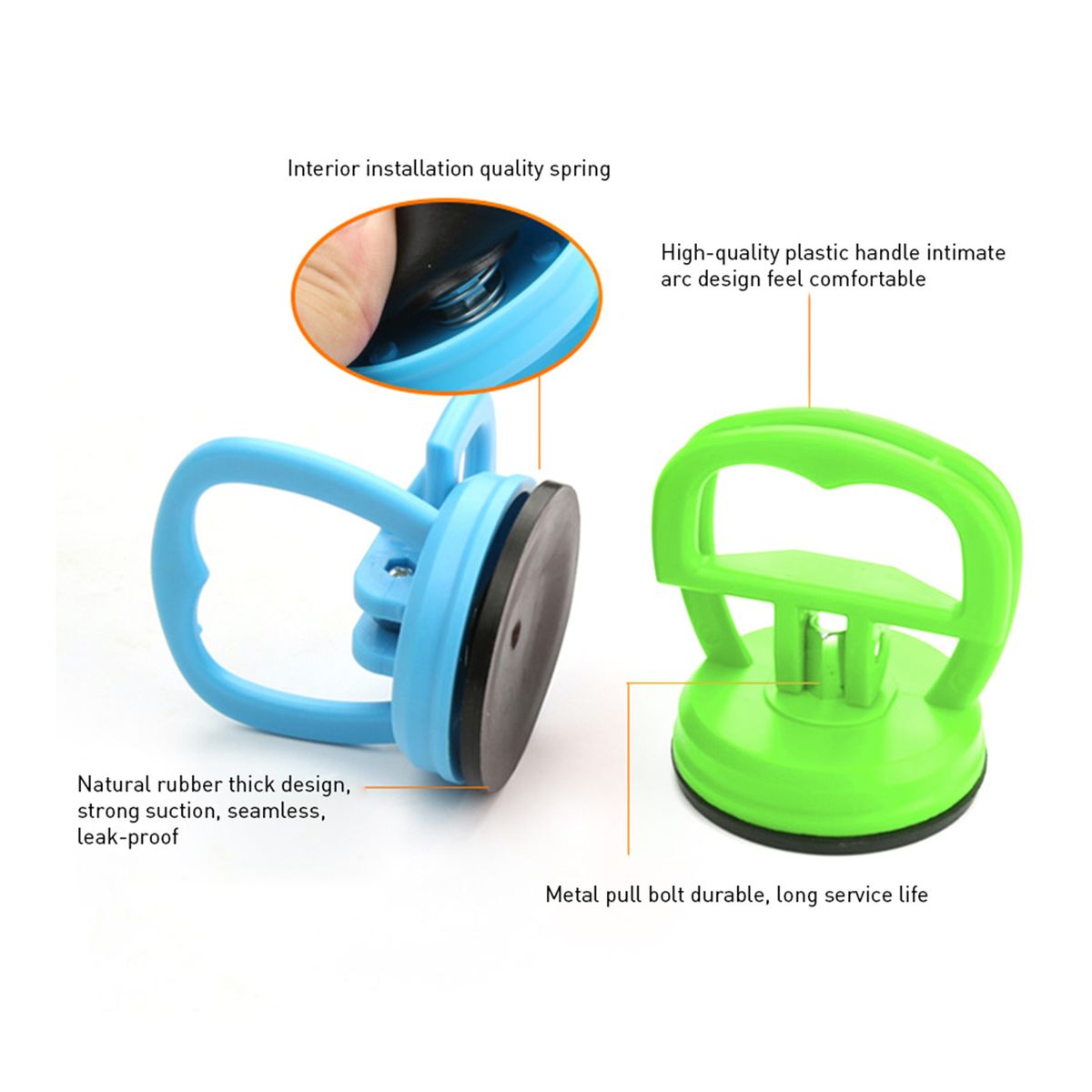Heavy Duty Car Dent Remover Car Sucker Tool With 9 Colors