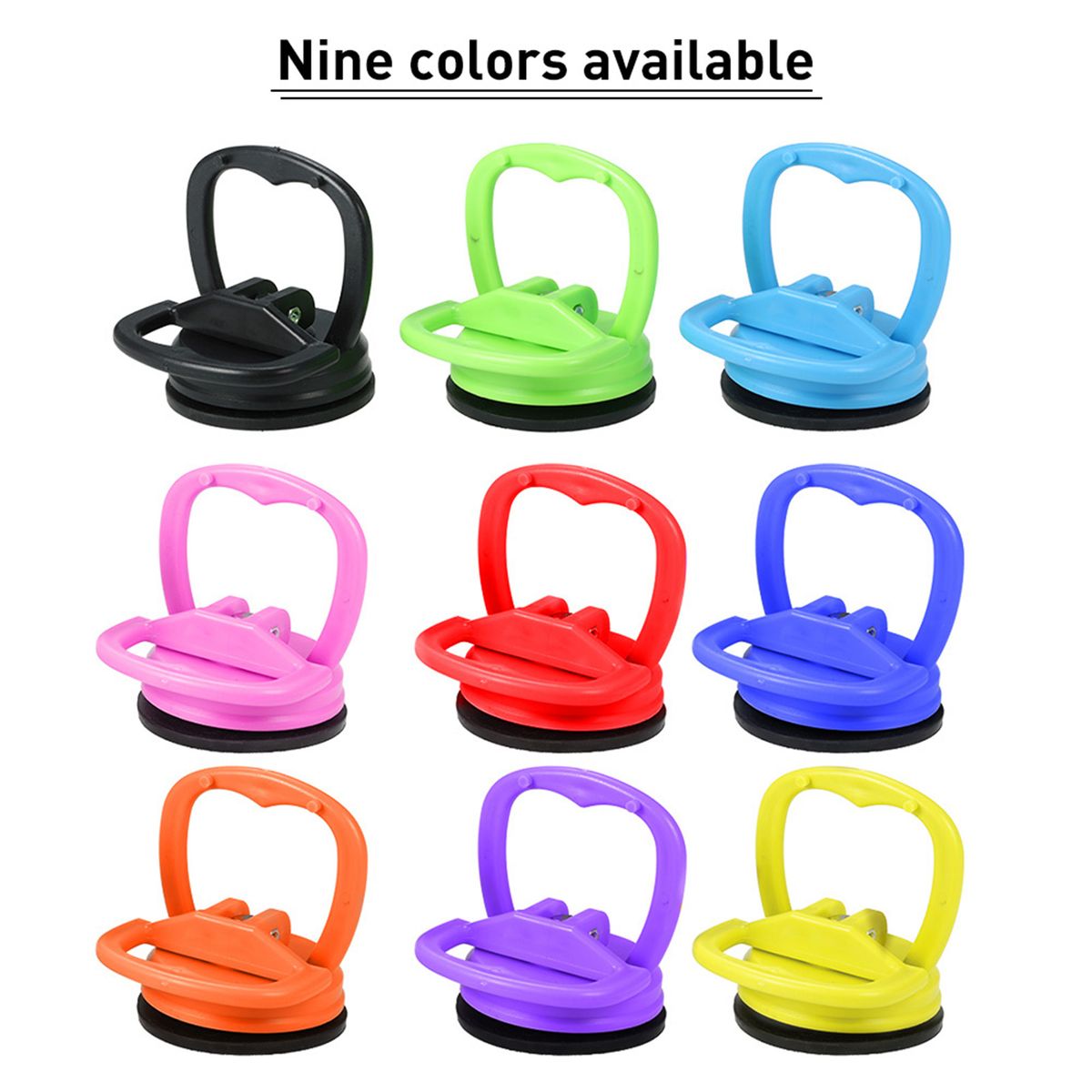 Heavy Duty Car Dent Remover Car Sucker Tool With 9 Colors