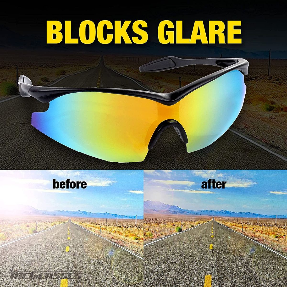Polarized Sports Sunglasses For Men/Women Military Eyewear