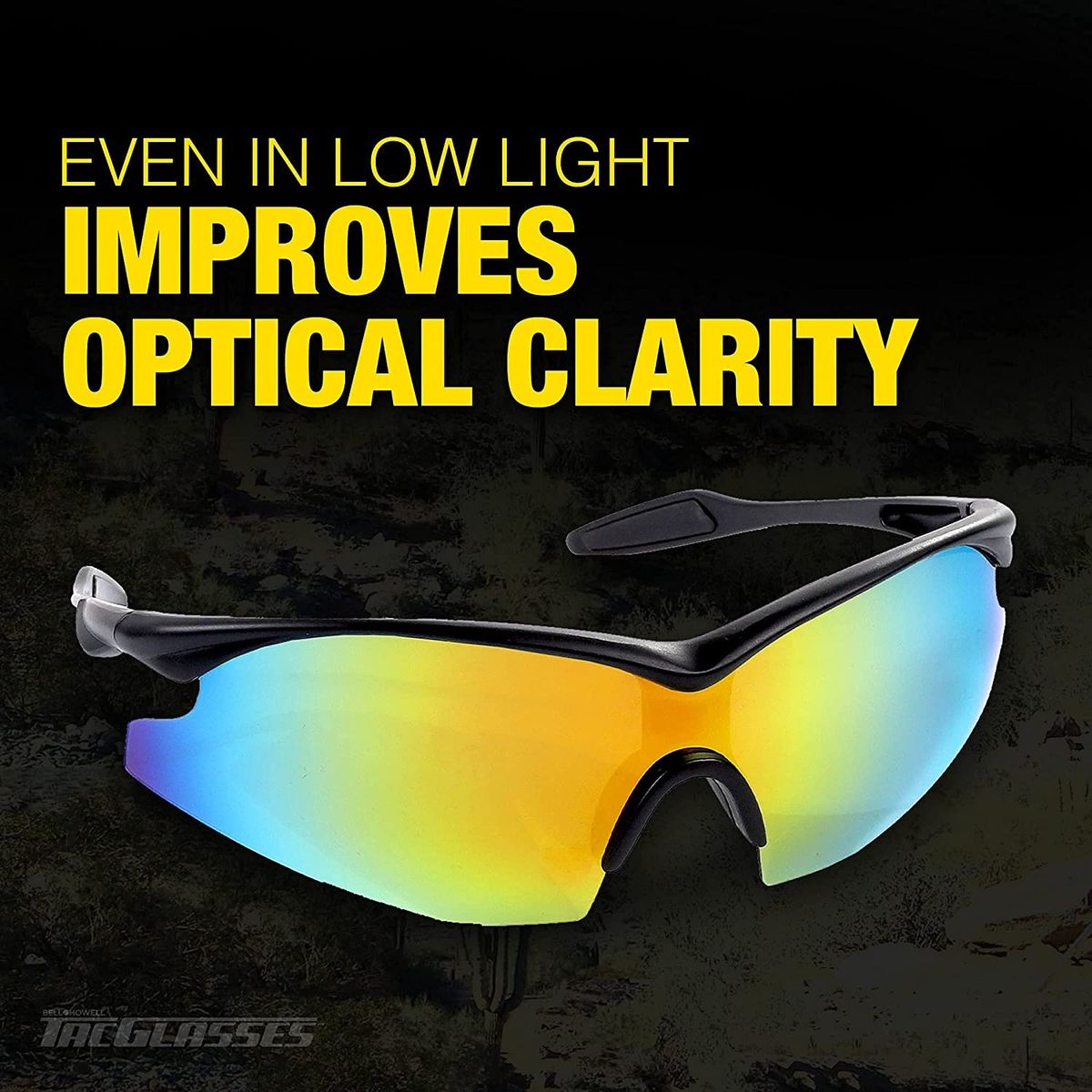 Polarized Sports Sunglasses For Men/Women Military Eyewear