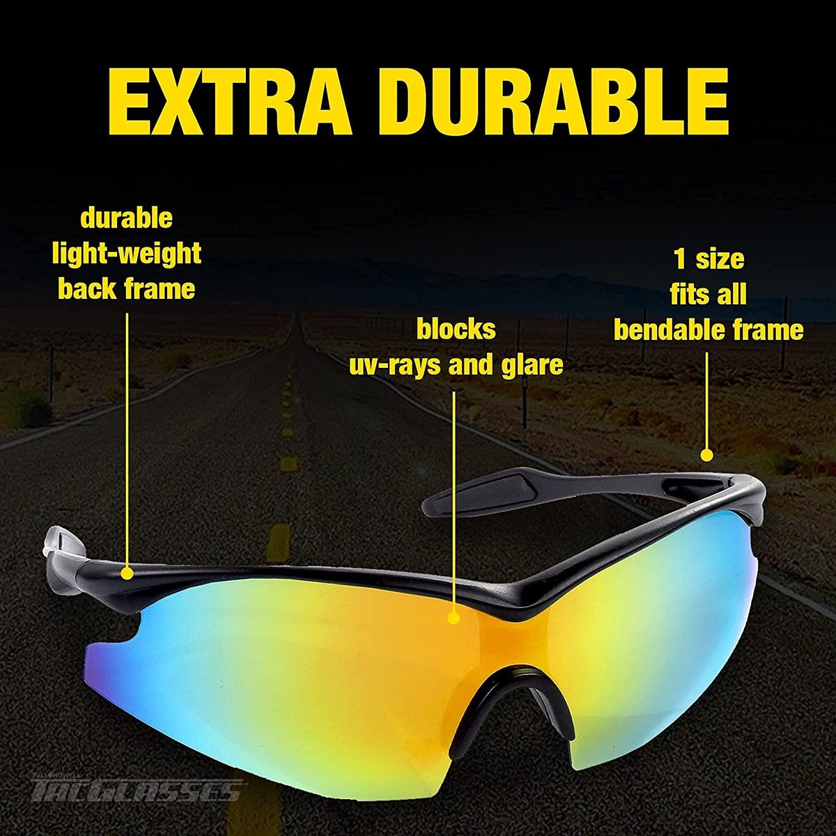 Polarized Sports Sunglasses For Men/Women Military Eyewear
