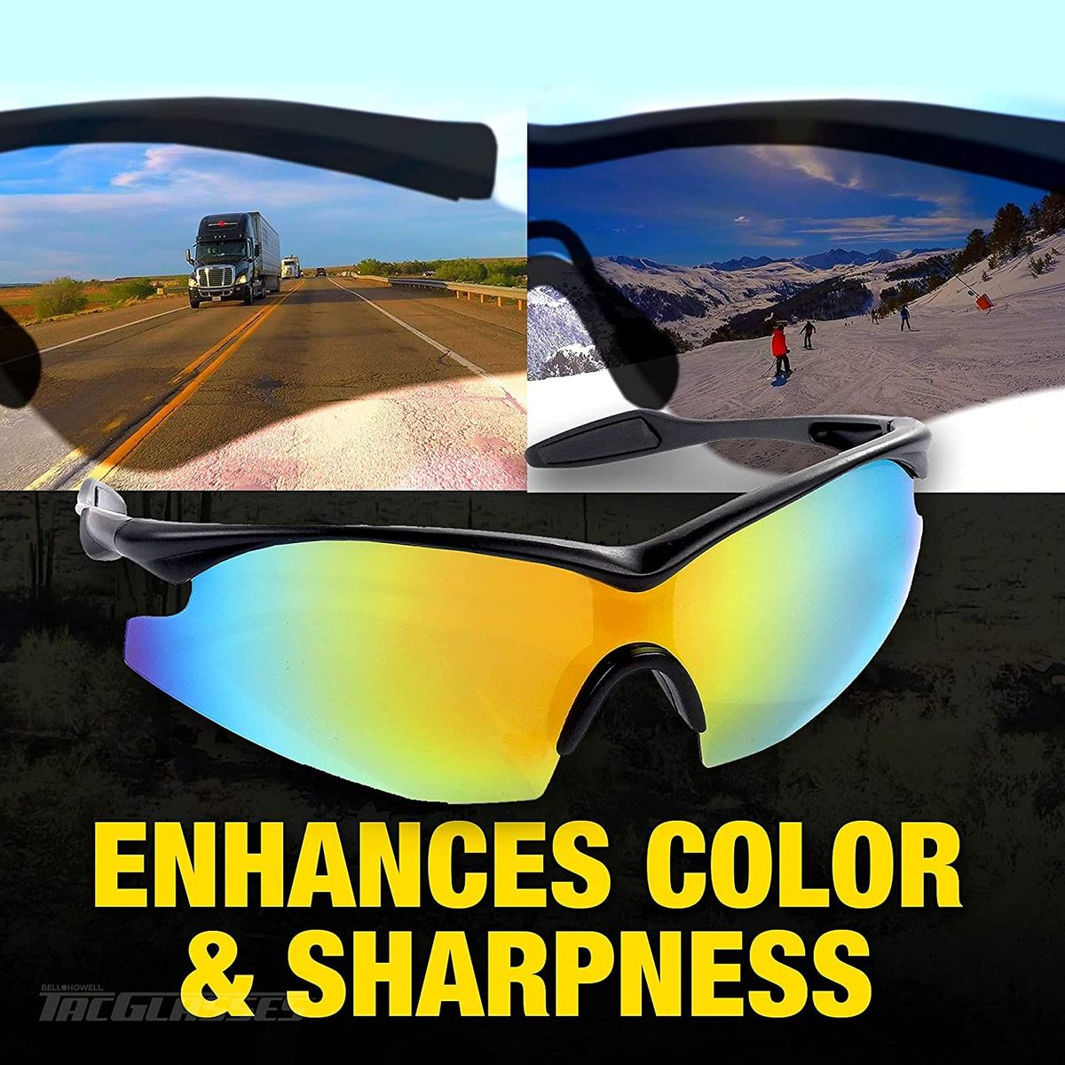Polarized Sports Sunglasses For Men/Women Military Eyewear