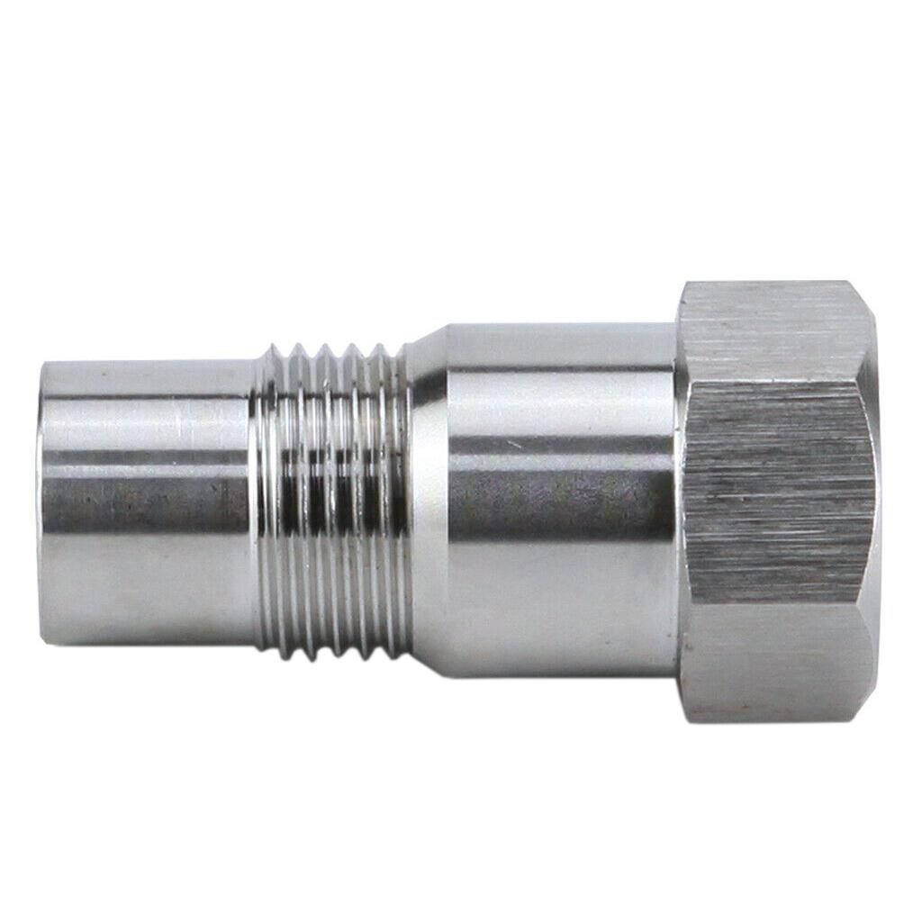1Pcs Oxygen O2 Sensor Adapter Bung Catalytic Converter