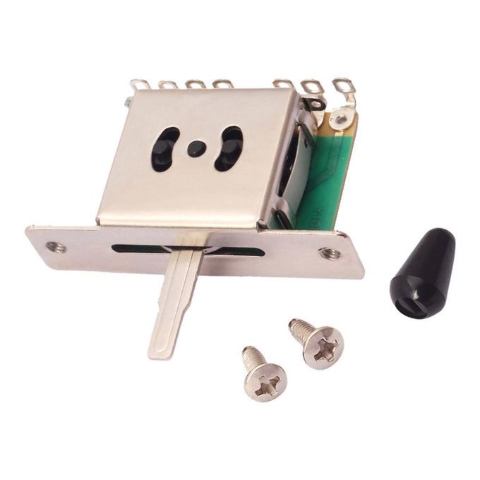 Guiatr 5 Way Selector Toggle Switches Pickup Lever For Electric Guitar
