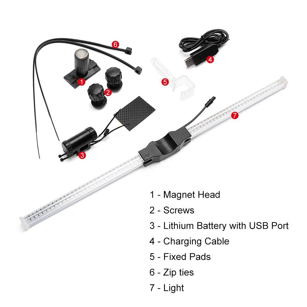 64 LEDs Bicycle Wheel Lights High Resolution Bike Spoke Wheel Light Programmable Motor RGB Display Rechargeable Bicycle Wheel Hub Lamp