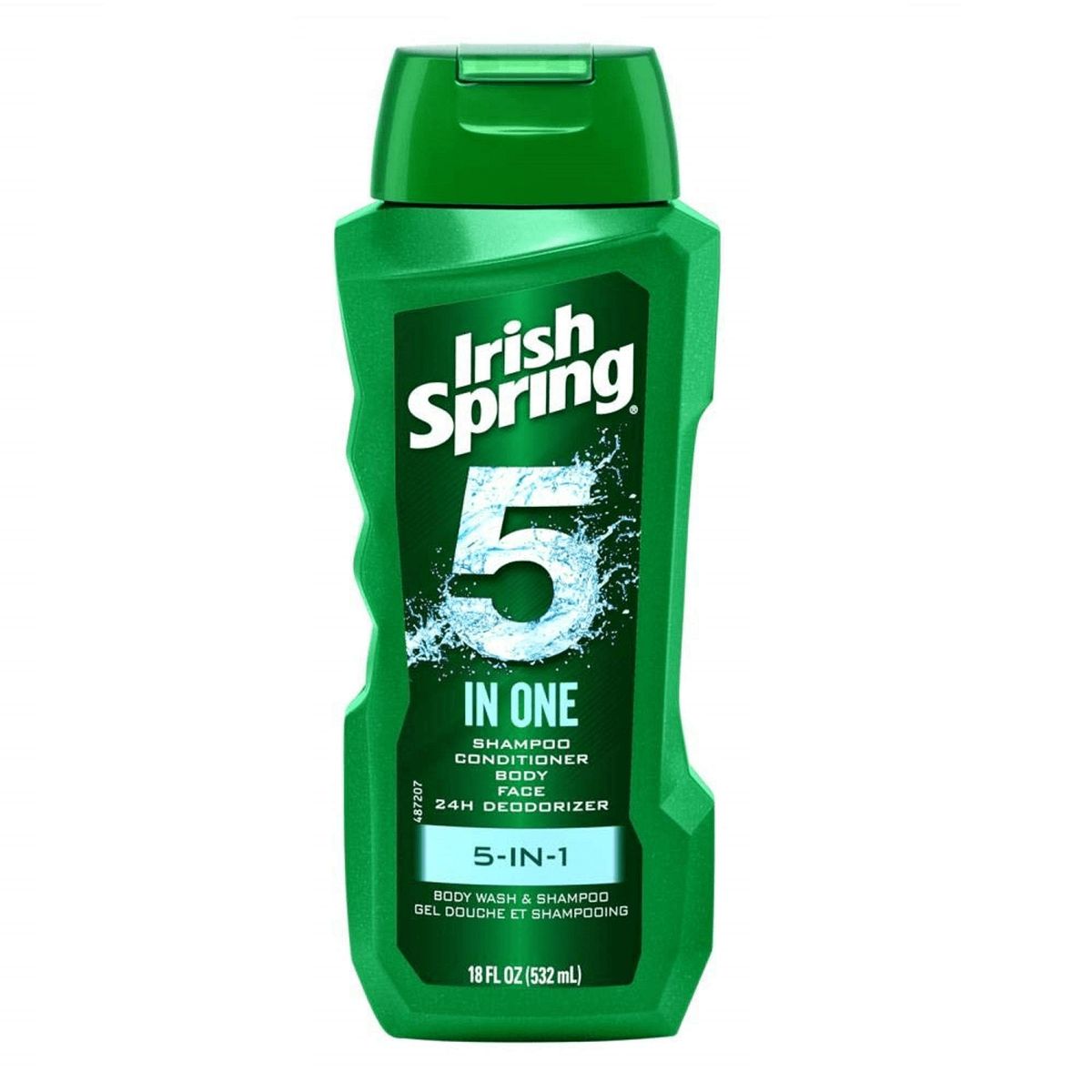 Original ALL-IN-ONE Shower Gel For Hair & Body Wash For Men With Authentic Fragrance - 500ml
