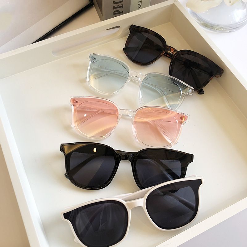 1pc Men Women Designer Oversized Sunglasses Classi