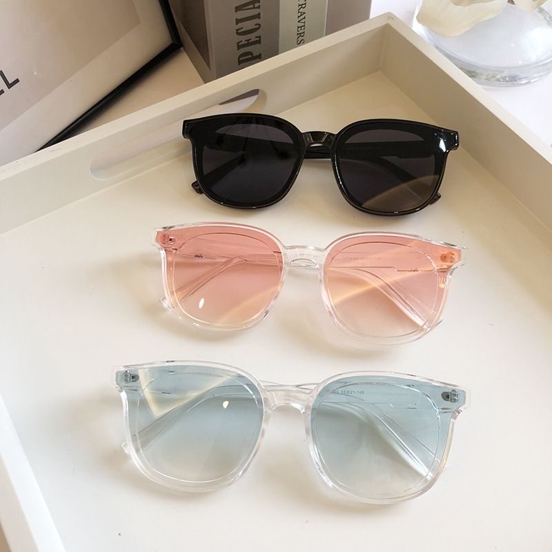 1pc Men Women Designer Oversized Sunglasses Classi