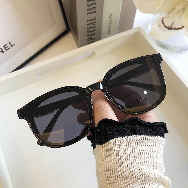 1pc Men Women Designer Oversized Sunglasses Classi