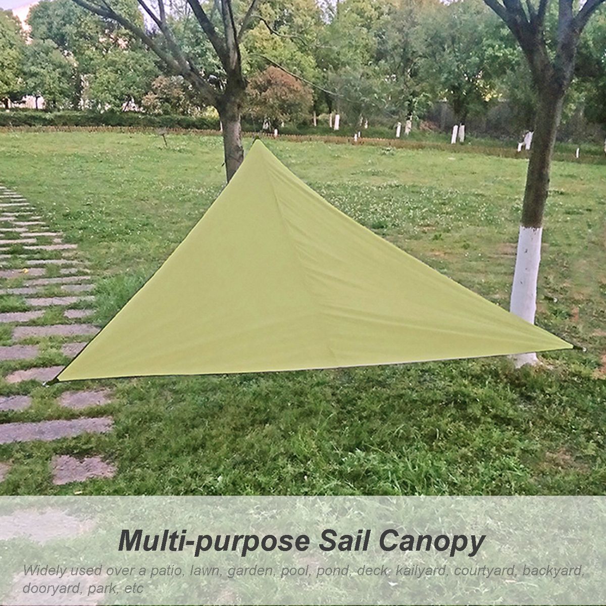 10ft Rain Fly UV Resistant Sun Shade Sail Canopy Waterproof