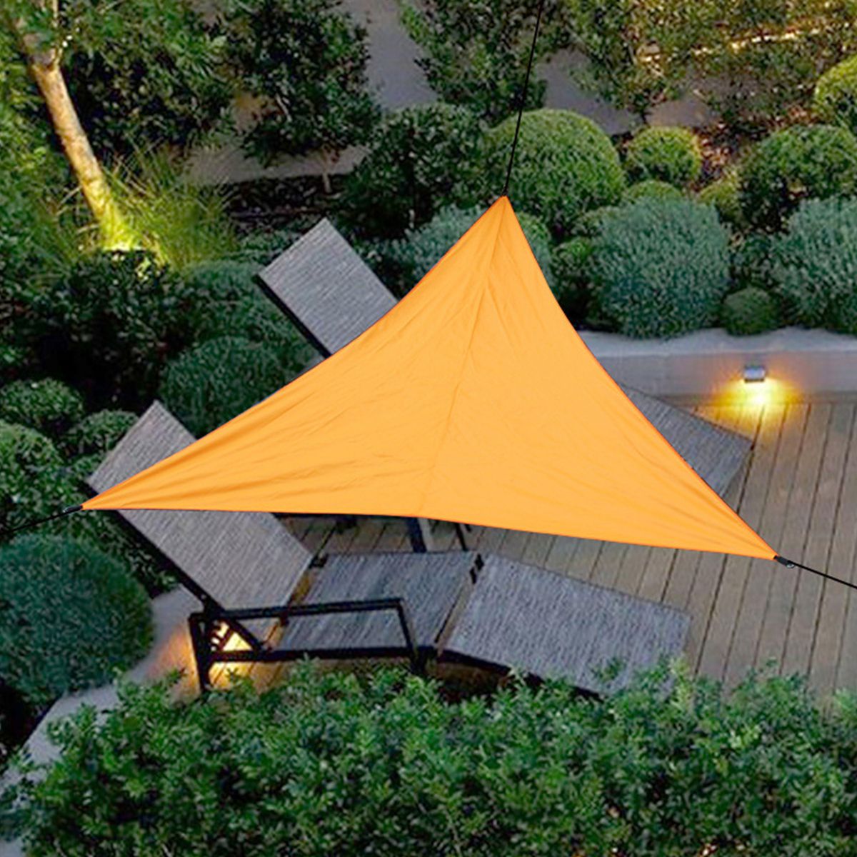 10ft Rain Fly UV Resistant Sun Shade Sail Canopy Waterproof