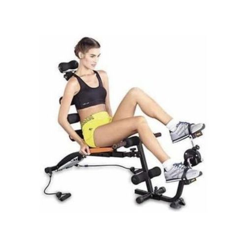 6 Pack Wonder Core Pack Machine With Cycling Pedals