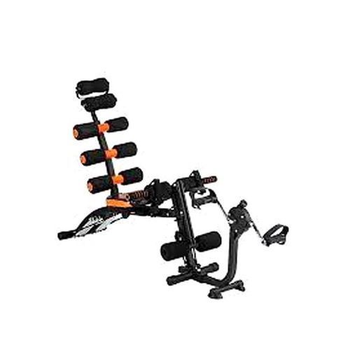6 Pack Wonder Core Pack Machine With Cycling Pedals