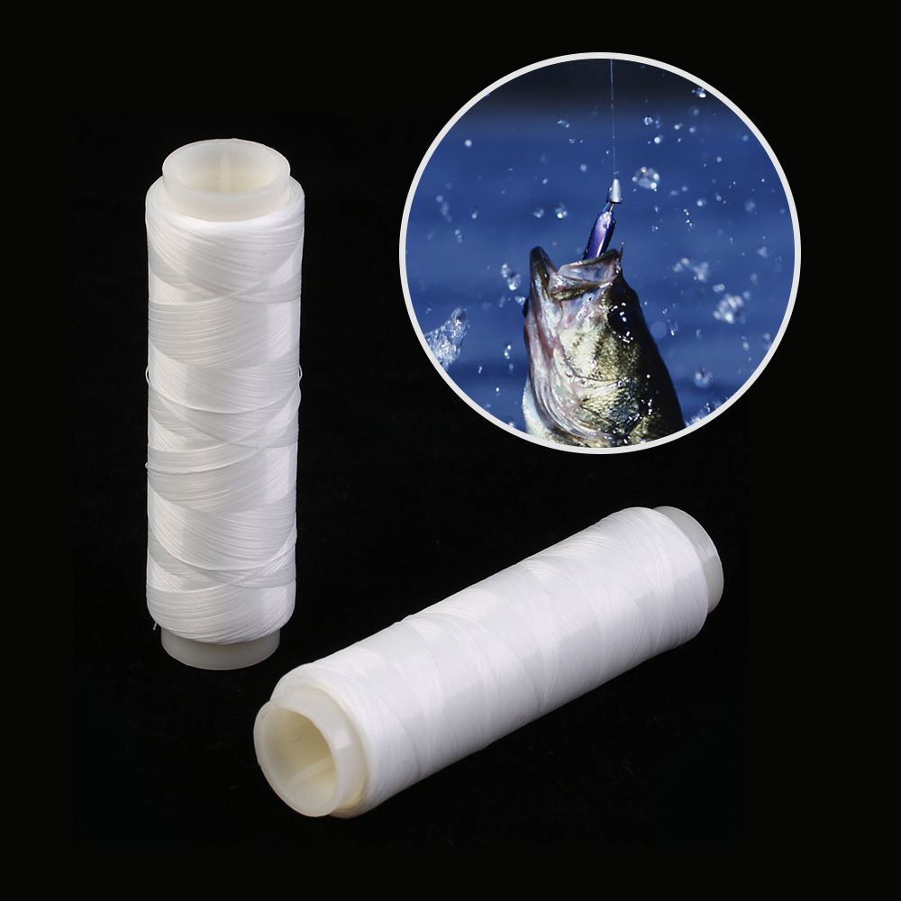 1PC High Tensile PE Nylon Fishing Line Elastic Thread Spool Invisible Wire Polyester Bait String Monofilament Strong Rope Cord 0.25mm -100m