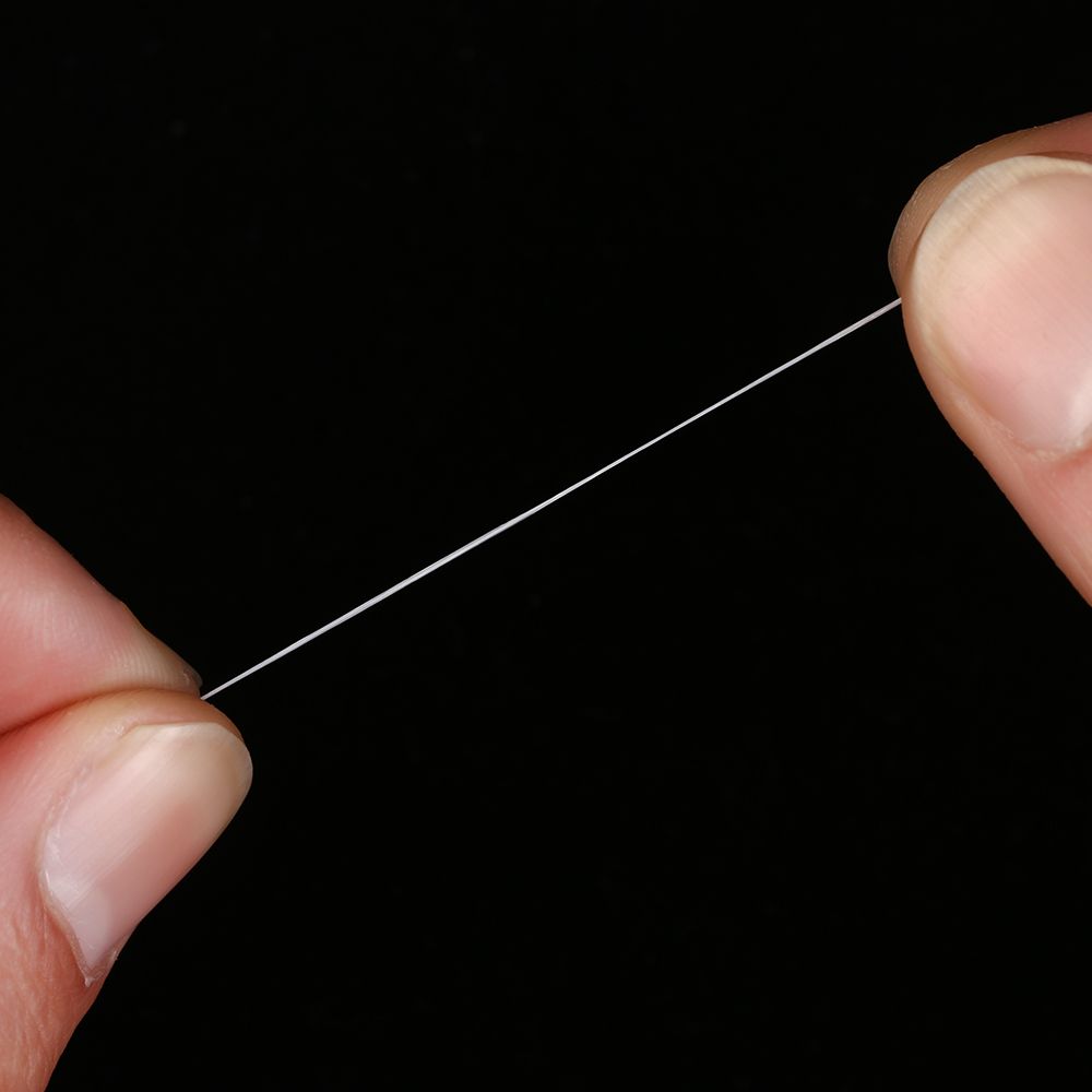 1PC High Tensile PE Nylon Fishing Line Elastic Thread Spool Invisible Wire Polyester Bait String Monofilament Strong Rope Cord 0.25mm -100m