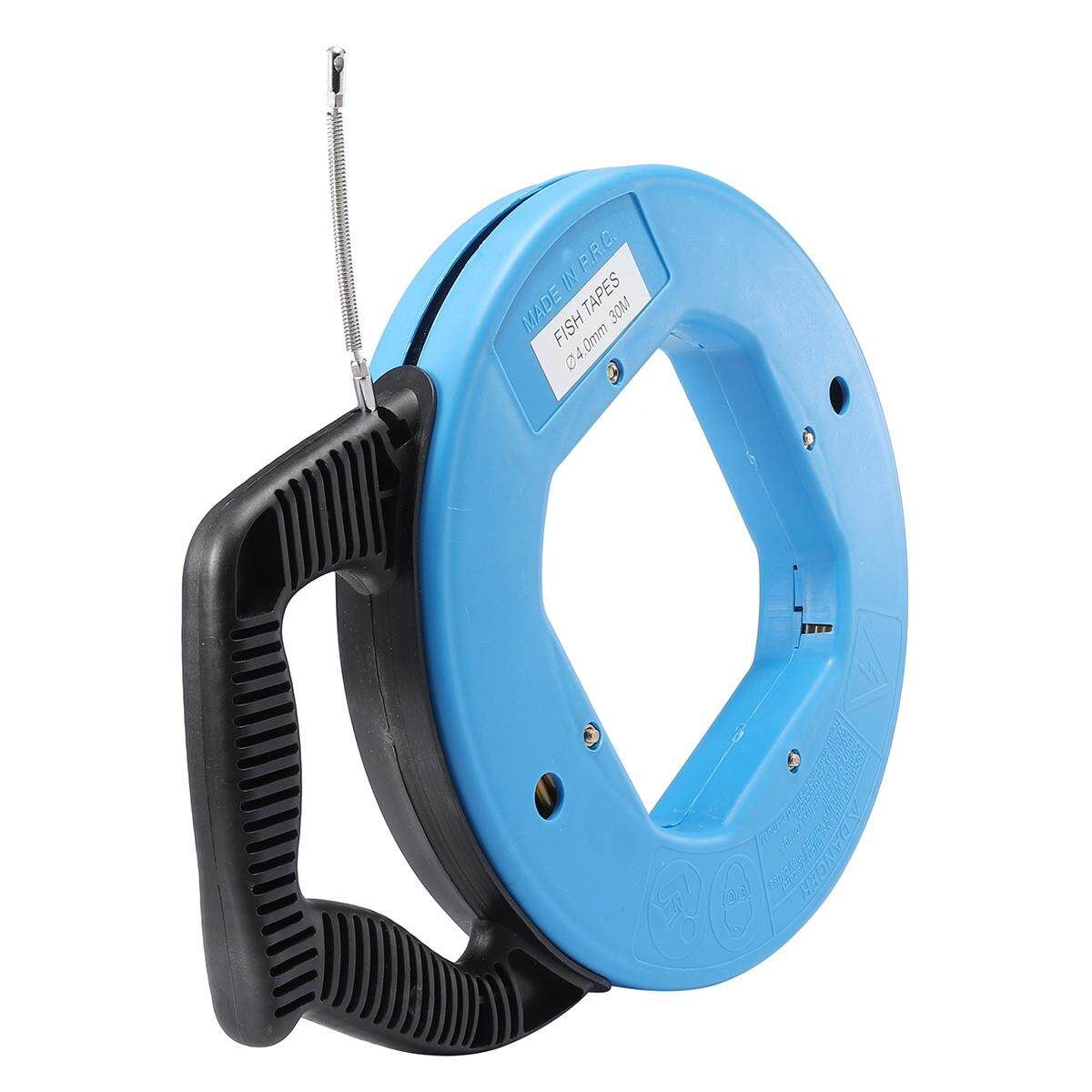 IDEAL 31-544 Fish Tape, 3/16 In X 120 Ft, Fiberglass