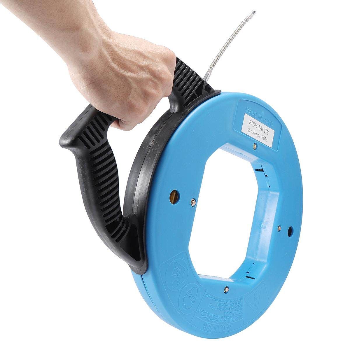 IDEAL 31-544 Fish Tape, 3/16 In X 120 Ft, Fiberglass