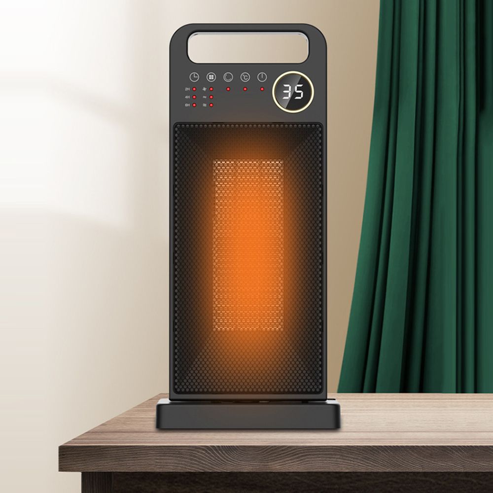 Heater Household 3 Speed Touch Screen Remote Control Mini