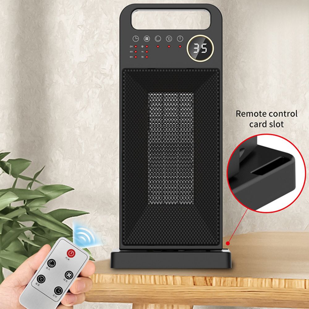 Heater Household 3 Speed Touch Screen Remote Control Mini