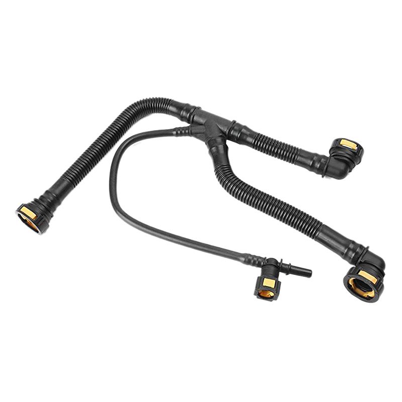 Car Engine Crankcase Hose Pipes For Peugeot 206 207