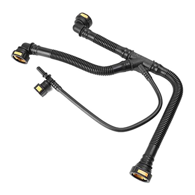 Car Engine Crankcase Hose Pipes For Peugeot 206 207