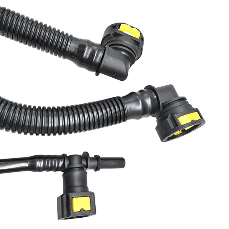 Car Engine Crankcase Hose Pipes For Peugeot 206 207