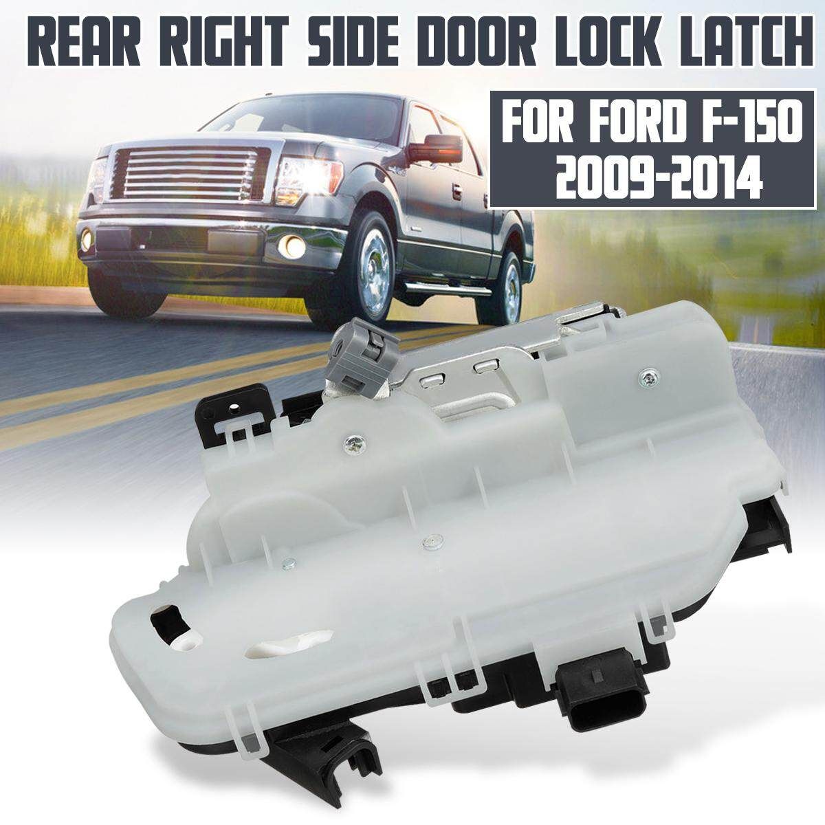 Door Lock Latch Actuator Rear Right RH Passenger Side For Ford F150 09-14 Escape Tribute Focus