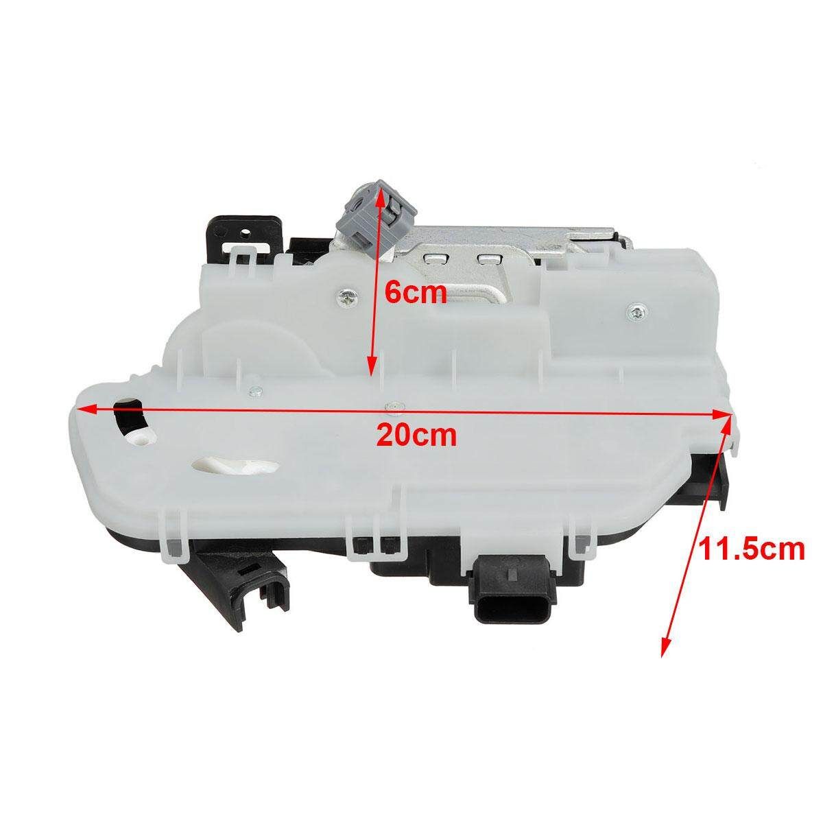 Door Lock Latch Actuator Rear Right RH Passenger Side For Ford F150 09-14 Escape Tribute Focus