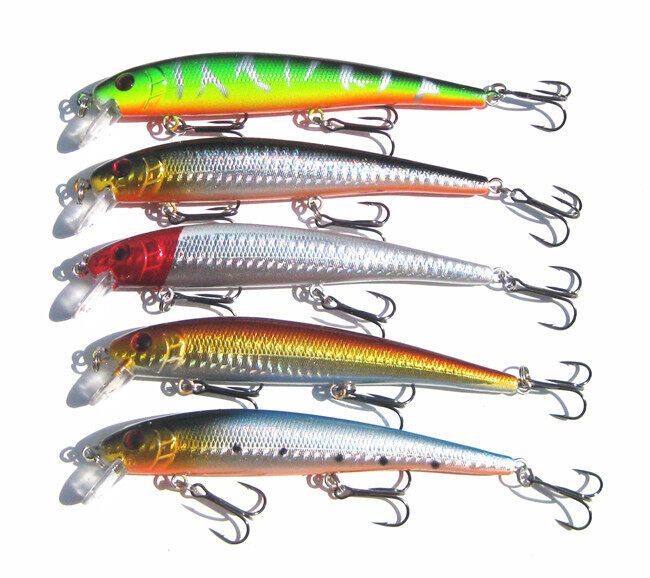 Sea Bait 3 Hook Mino Swing Gear Bait Bait Bait Road Sub 130mm/19g No. 1