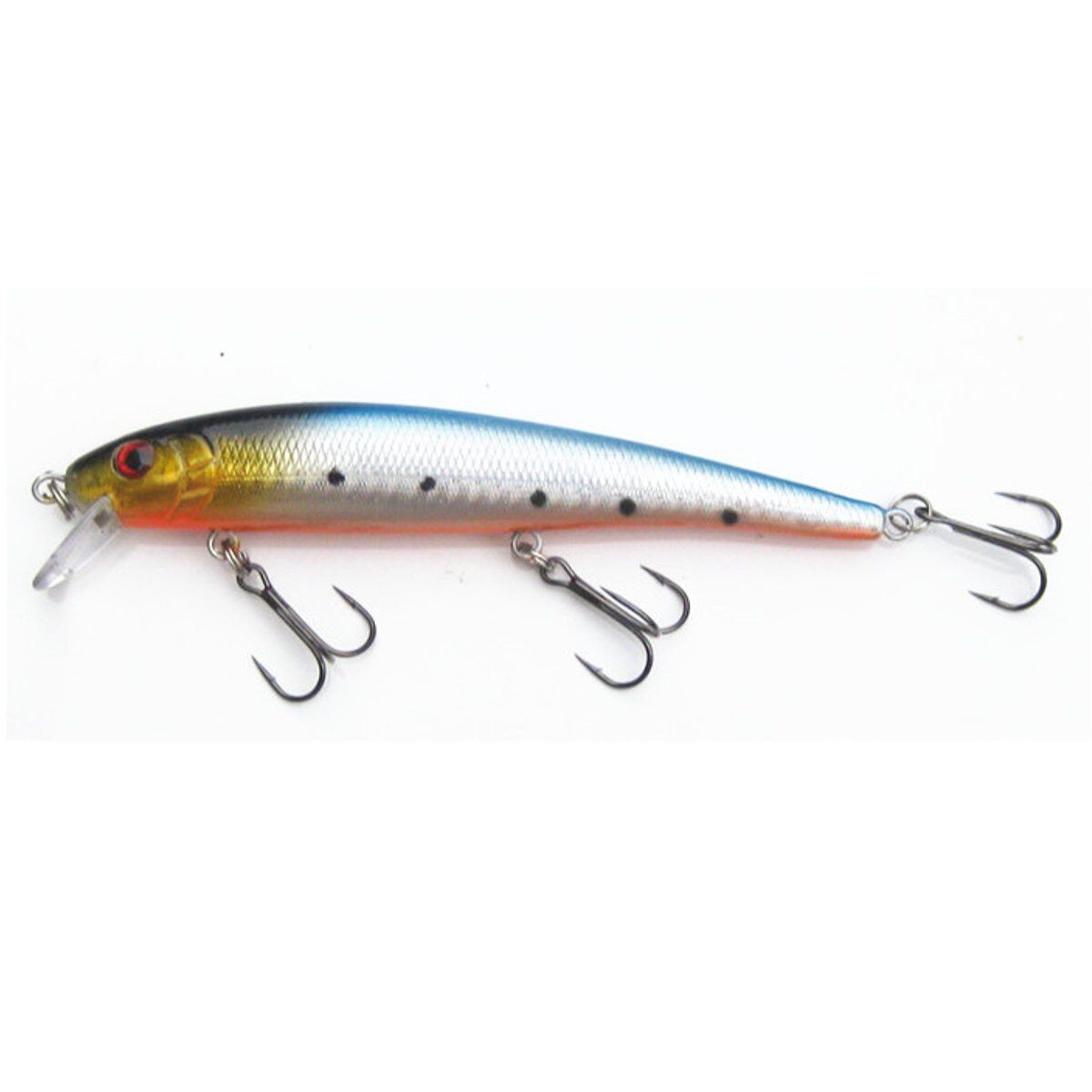 Sea Bait 3 Hook Mino Swing Gear Bait Bait Bait Road Sub 130mm/19g No. 1